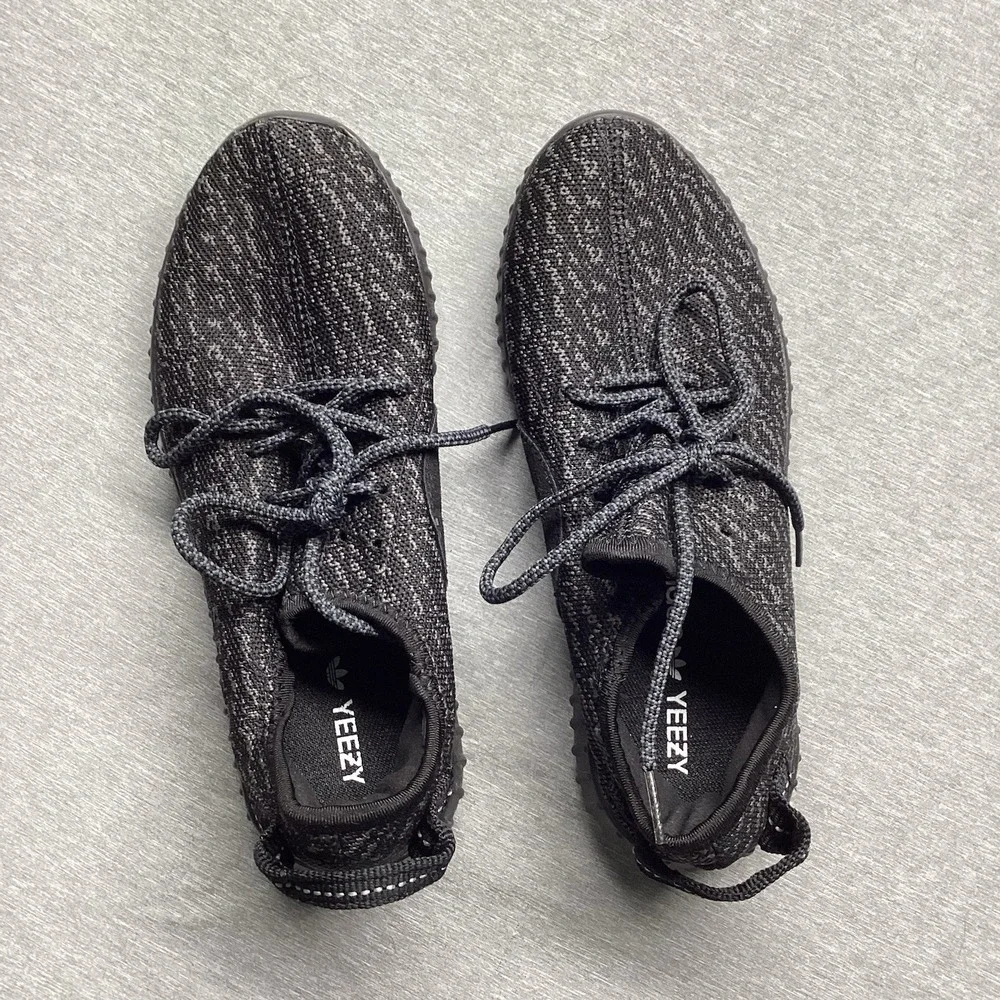 adidas Yeezy Boost 350 Pirate Black 2014 Size 5.5 OG No Box